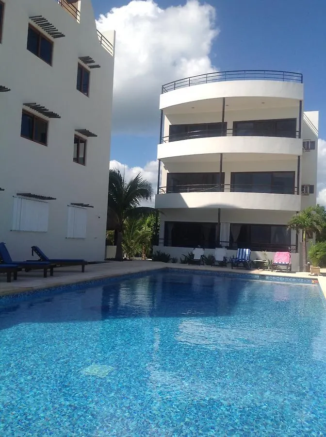 Daire Caban Condos Mahahual