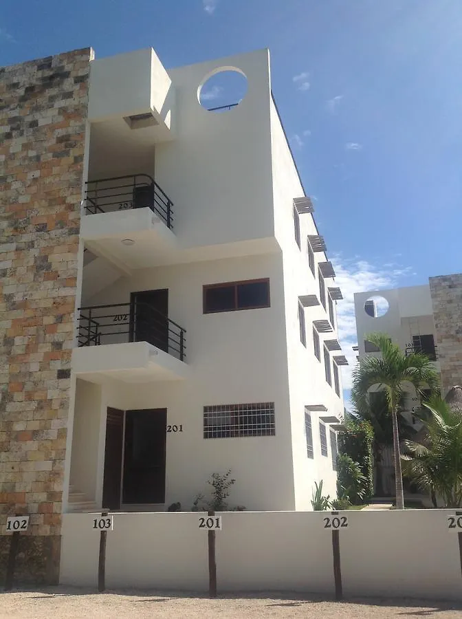 Caban Condos Mahahual Daire